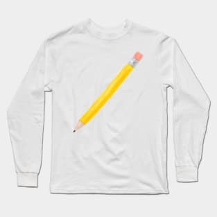 Pencil Long Sleeve T-Shirt